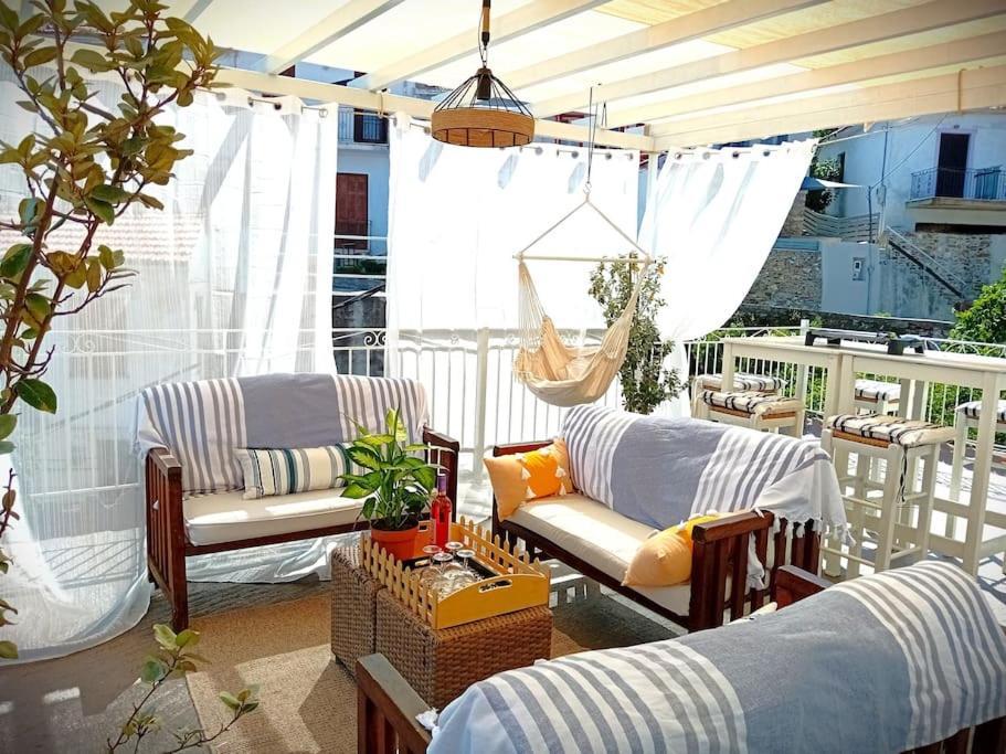 Duka'S Gardenhouse Villa Skopelos Buitenkant foto