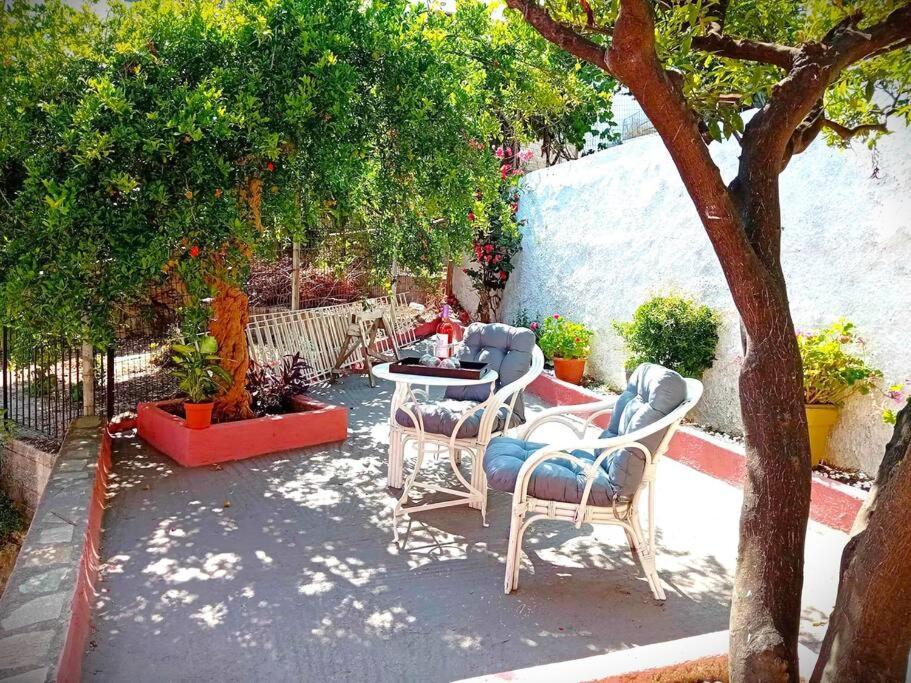Duka'S Gardenhouse Villa Skopelos Buitenkant foto