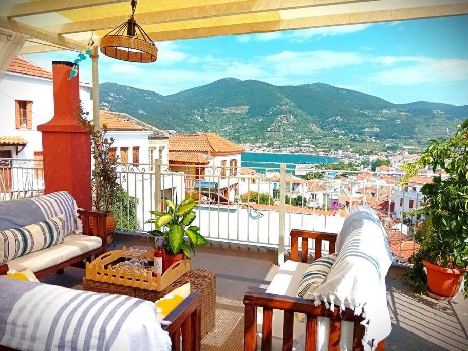 Duka'S Gardenhouse Villa Skopelos Buitenkant foto
