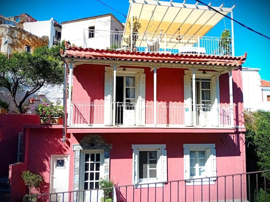 Duka'S Gardenhouse Villa Skopelos Buitenkant foto