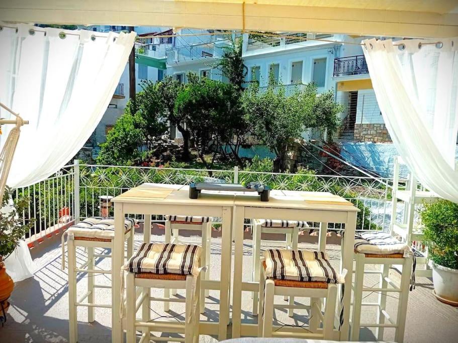 Duka'S Gardenhouse Villa Skopelos Buitenkant foto