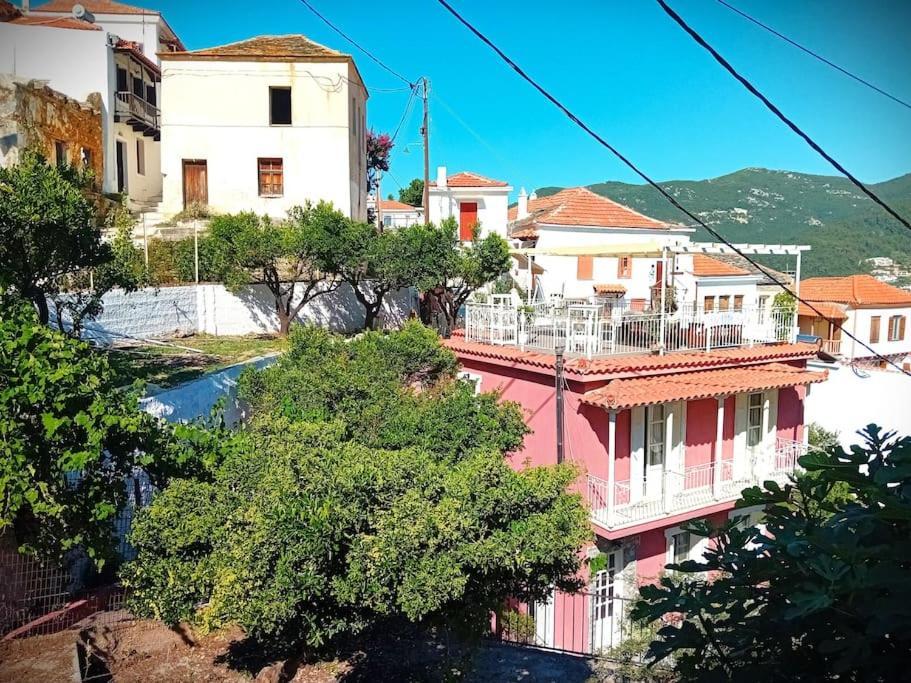 Duka'S Gardenhouse Villa Skopelos Buitenkant foto